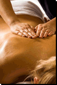 Relief for tight muscles, aching back and feeling stressed can come from a sootheing massage that provides complete relaxation.